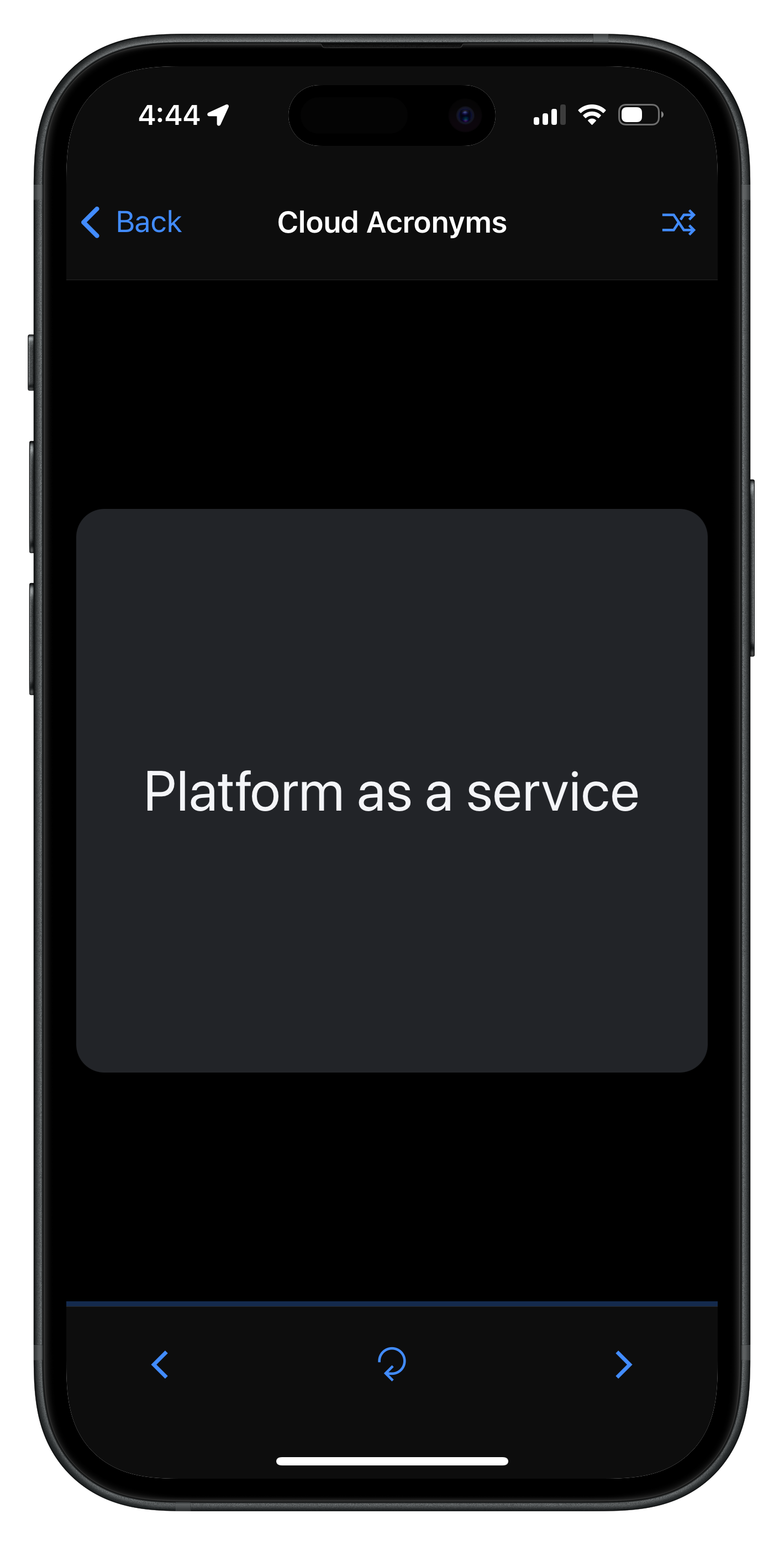 iOS and Android App