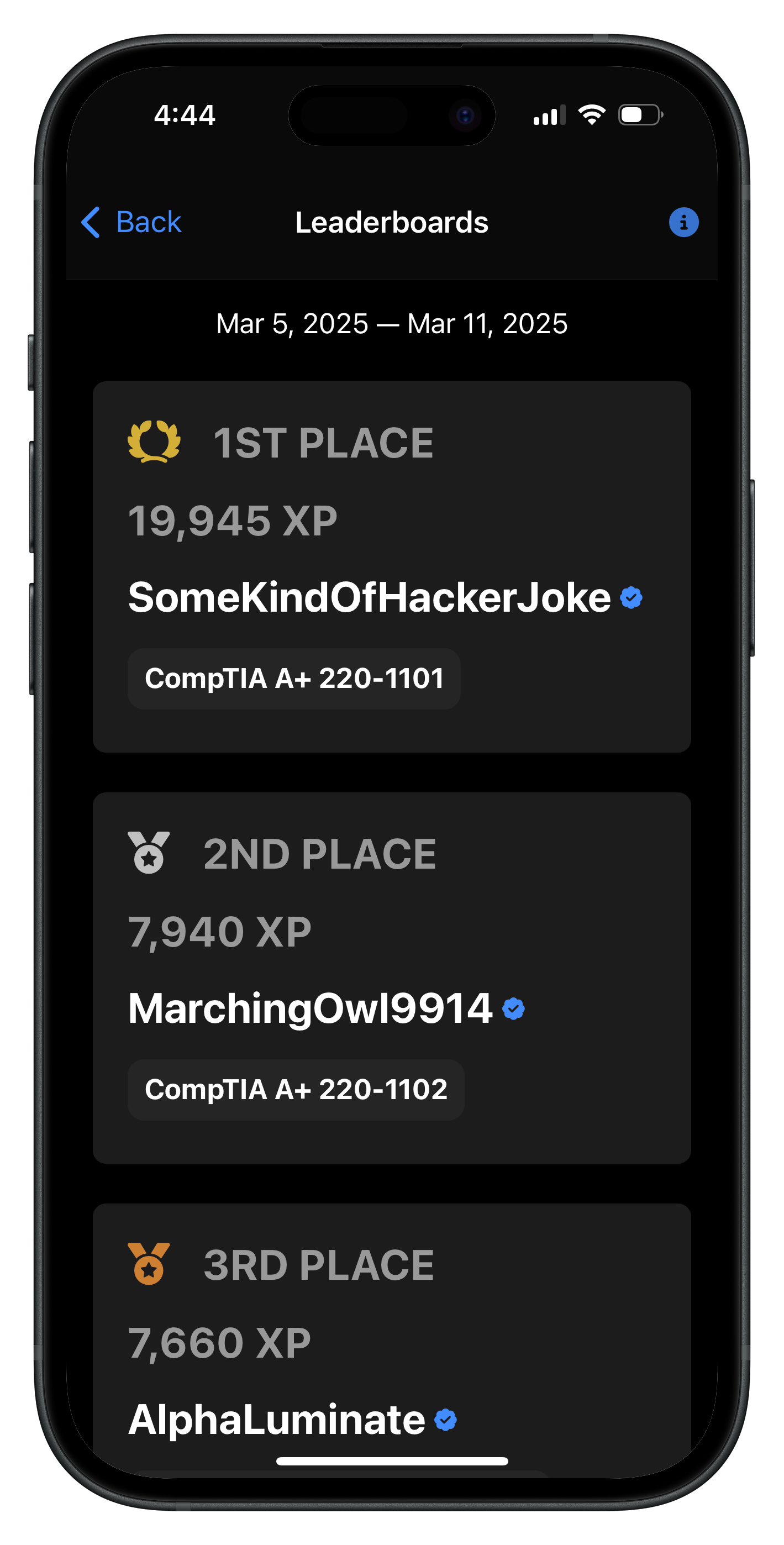 iOS and Android App
