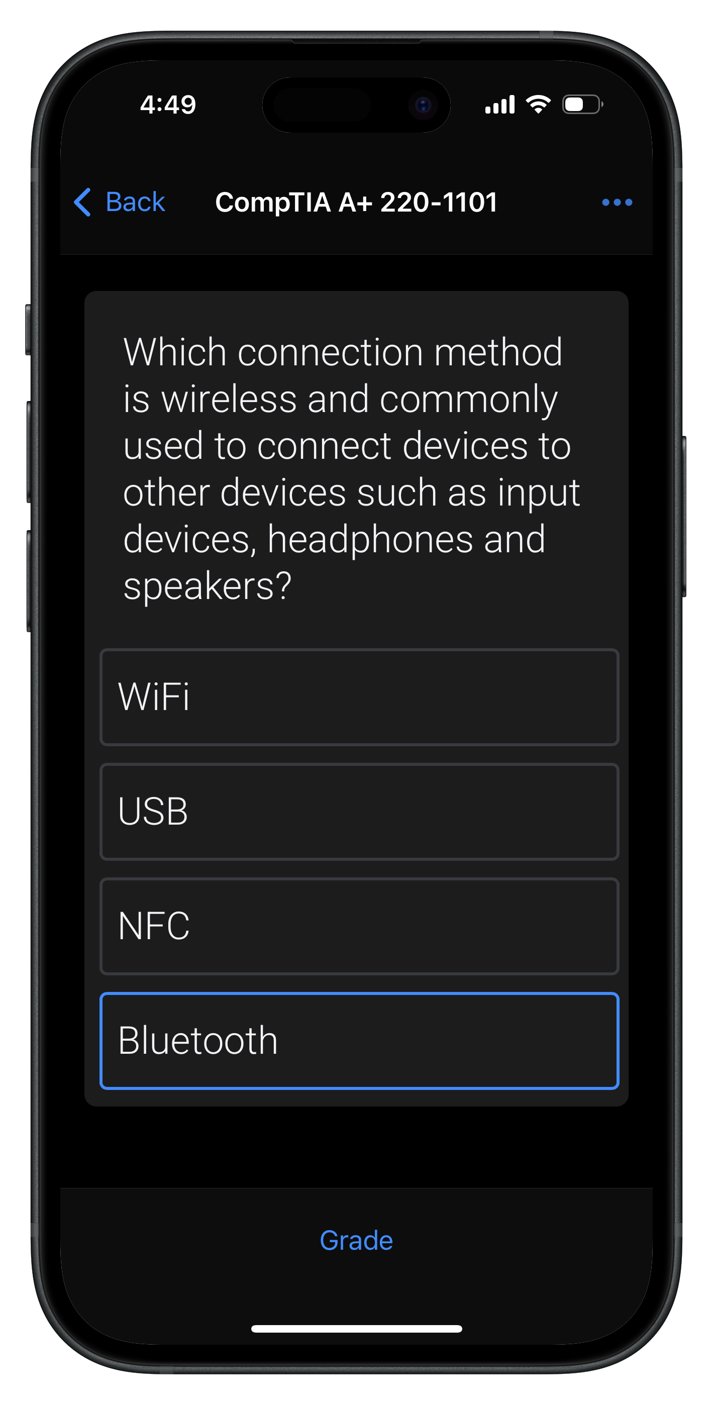 iOS and Android App