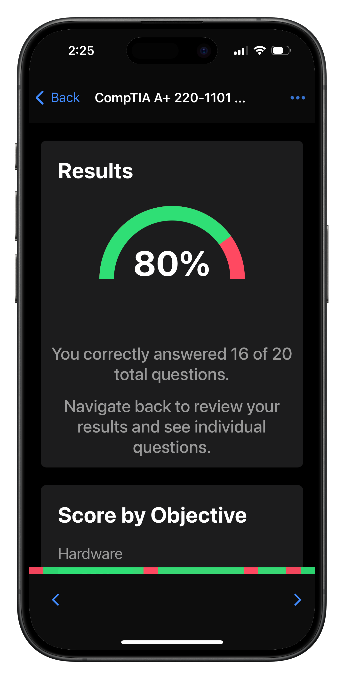 iOS and Android App